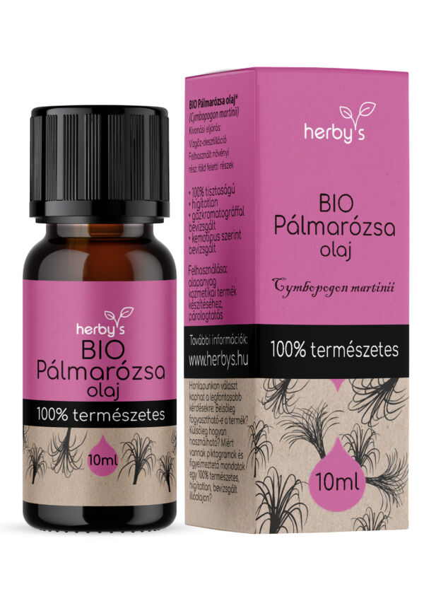 Herby's - BIO Pálmarózsa olaj 10 ml 