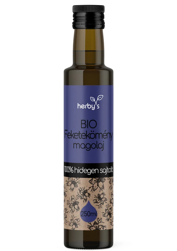 Herby's - BIO Feketekömény magolaj hidegen sajtolt 250ml