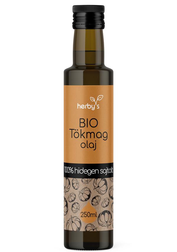 Herby's - BIO Tökmag olaj hidegen sajtolt 250ml