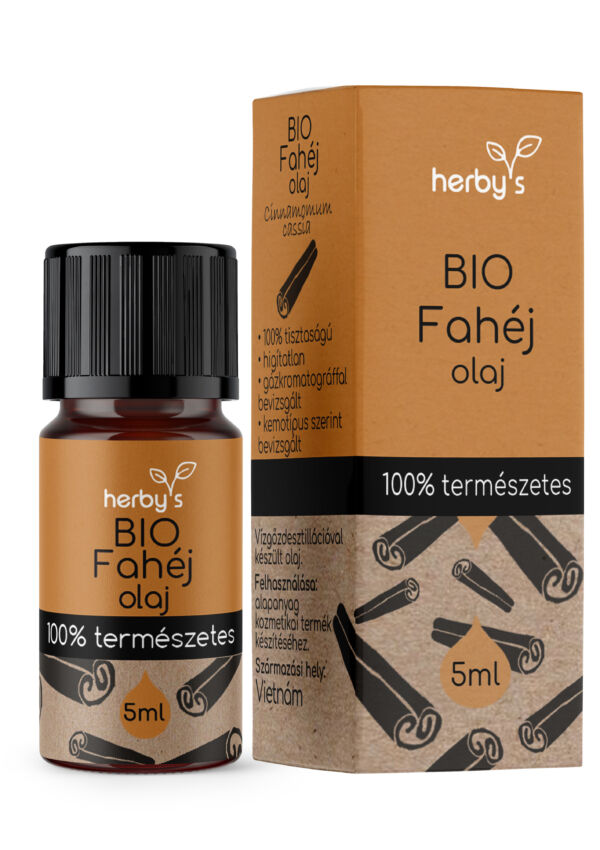 herby's bio fahéj olaj 5ml