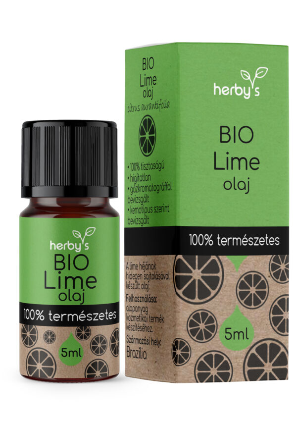 herby's bio lime olaj 5ml
