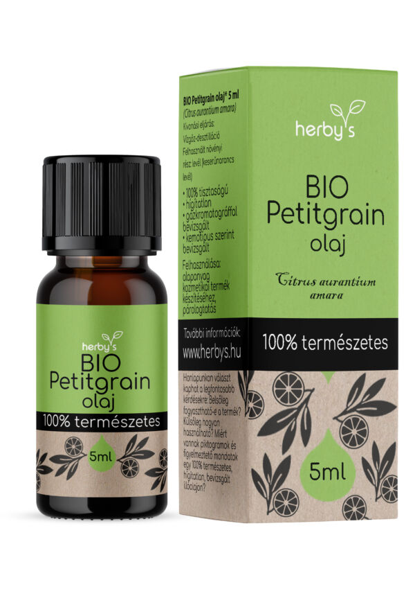 Herby's - BIO Petitgrain olaj 5 ml 