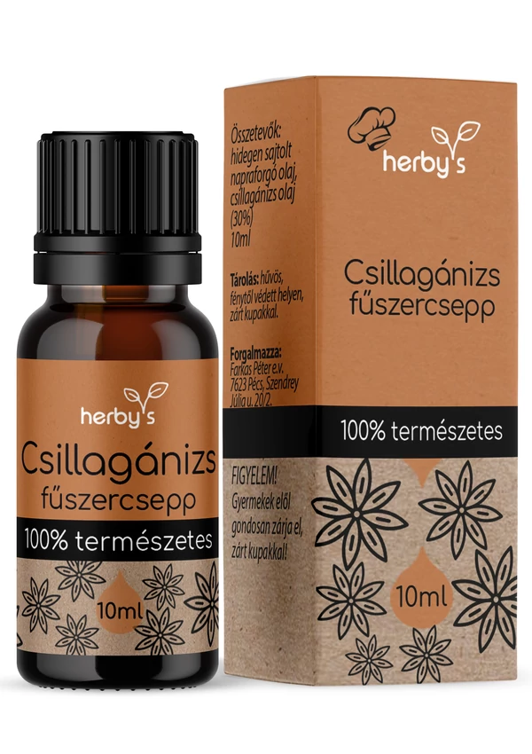 Herby's - Csillagánizs fűszercsepp 10ml