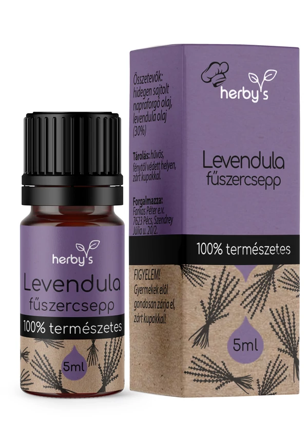 Herby's - Levendula fűszercsepp 5ml