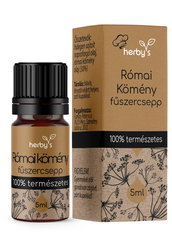 Herby's - Római kömény fűszercsepp 5ml