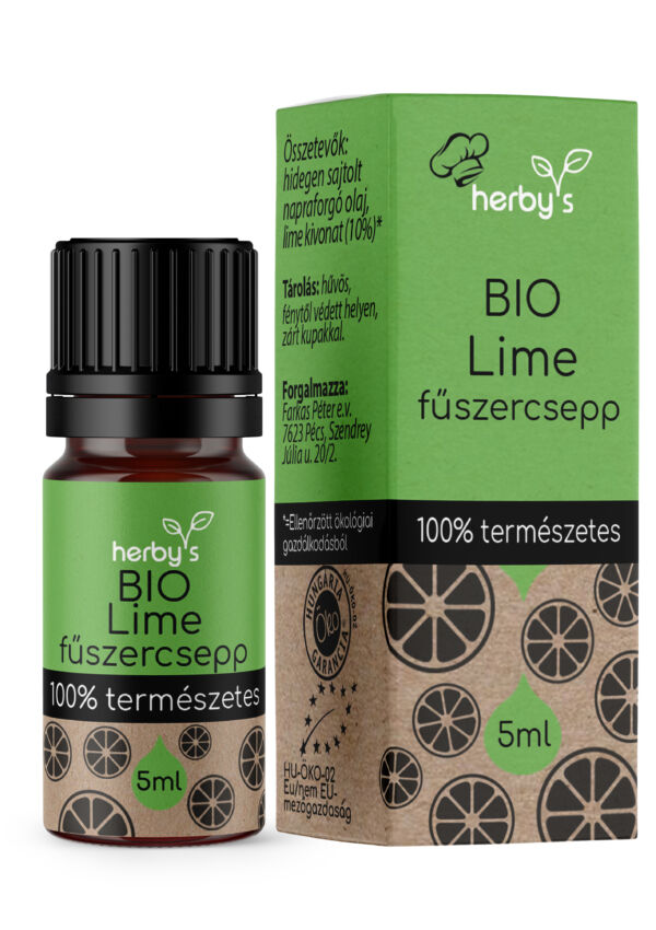Herby's - BIO Lime fűszercsepp 5ml