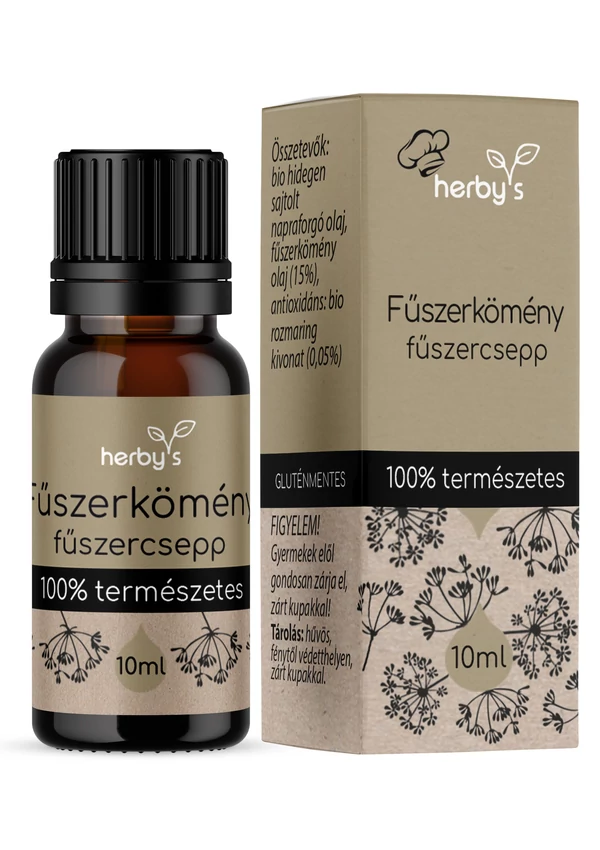 Herby's - Fűszerkömény fűszercsepp 10 ml 