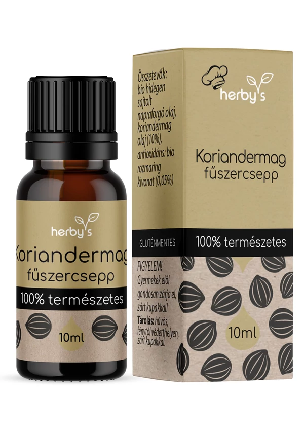 Herby's - Koriandermag fűszercsepp 10 ml 