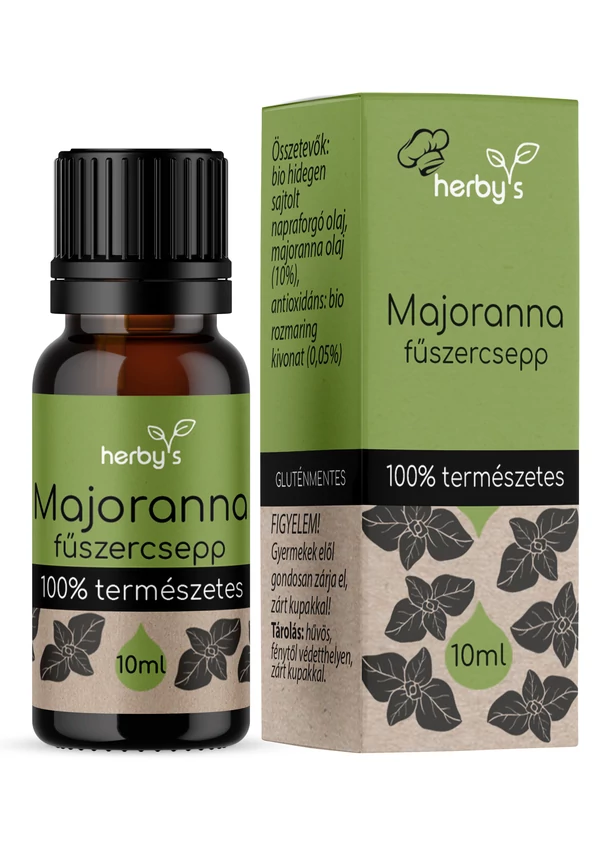 Herby's - Majoranna fűszercsepp 10 ml 