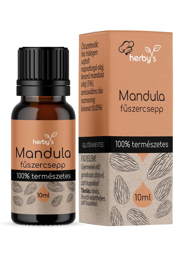Herby's - Mandula fűszercsepp 10 ml