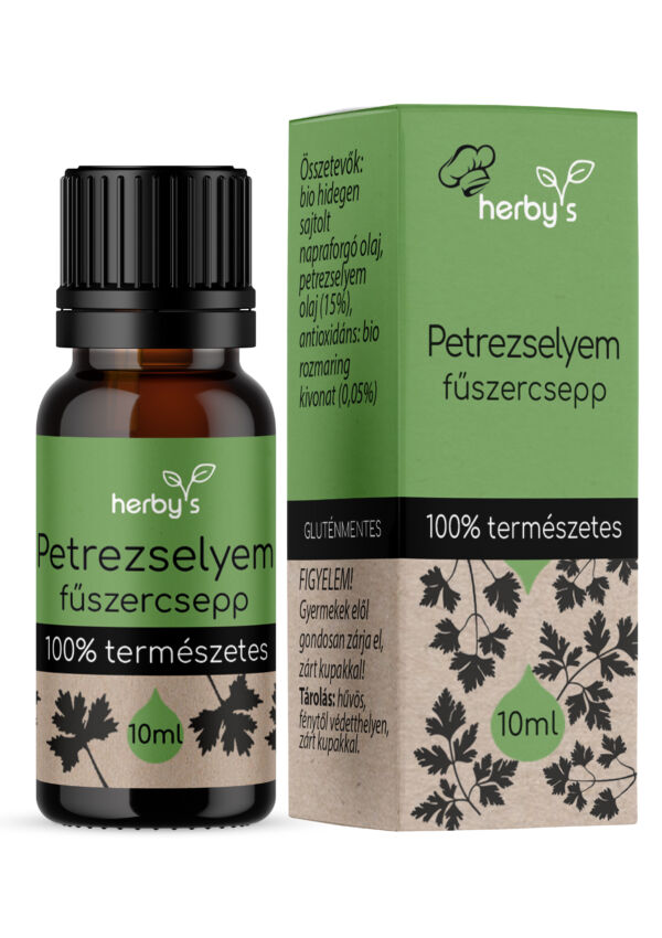 Herby's - Petrezselyem fűszercsepp 10 ml 