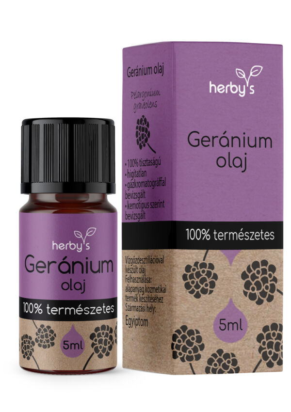 Herby's - Geránium olaj 5ml