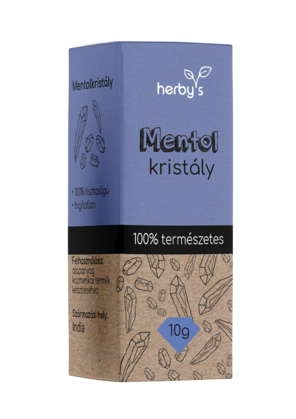 Herby's - Mentolkristály 10g