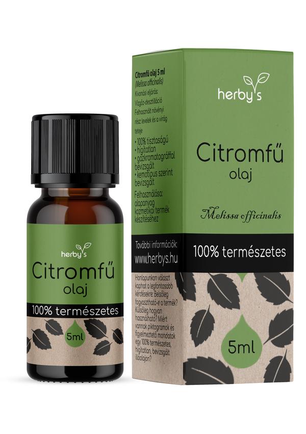 Herby's - Citromfű olaj Melissa 5 ml 