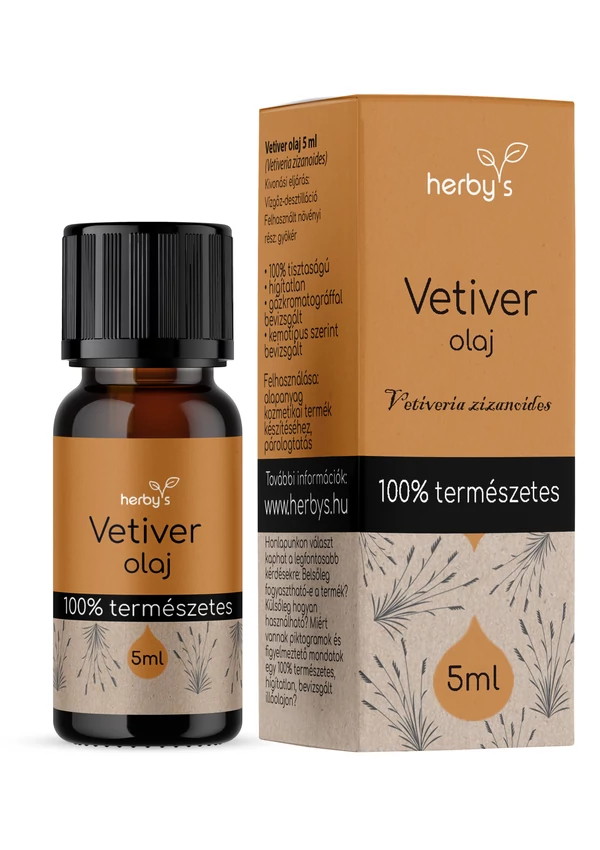 Herby's - Vetiver olaj 5 ml 