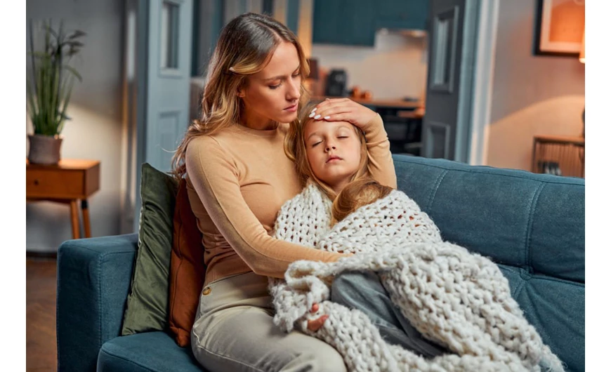 Őszi–téli védekezési rutin gyermekeknek – természetesen, illóolajokkal